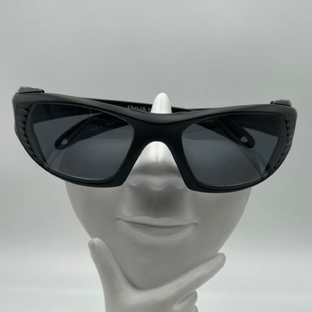 Liberty Sport Black Oval Sunglasses Frames Free Spirit